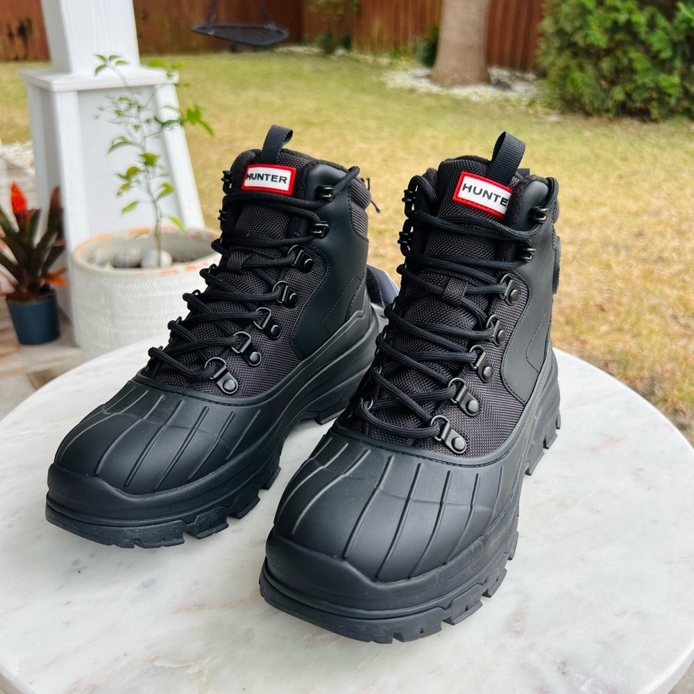 🖤HUNTER WES2000PTP-BLK EXPLORER
DUCK BOOT FEMALE BLACK🖤